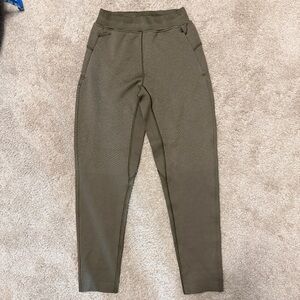 Lululemon End State Wool Blend Joggers Green Olive Heavyweight Men’s Small